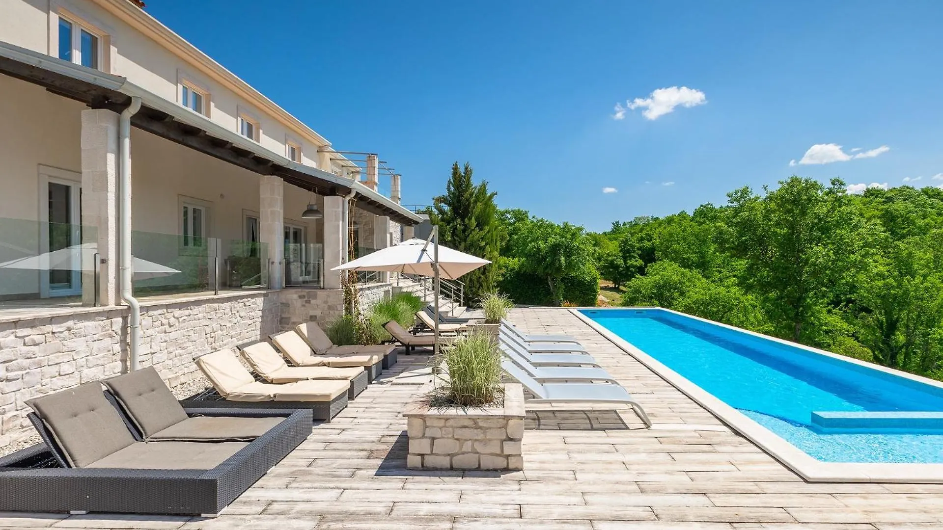 Complex Barbara Villa Vizinada Croatia