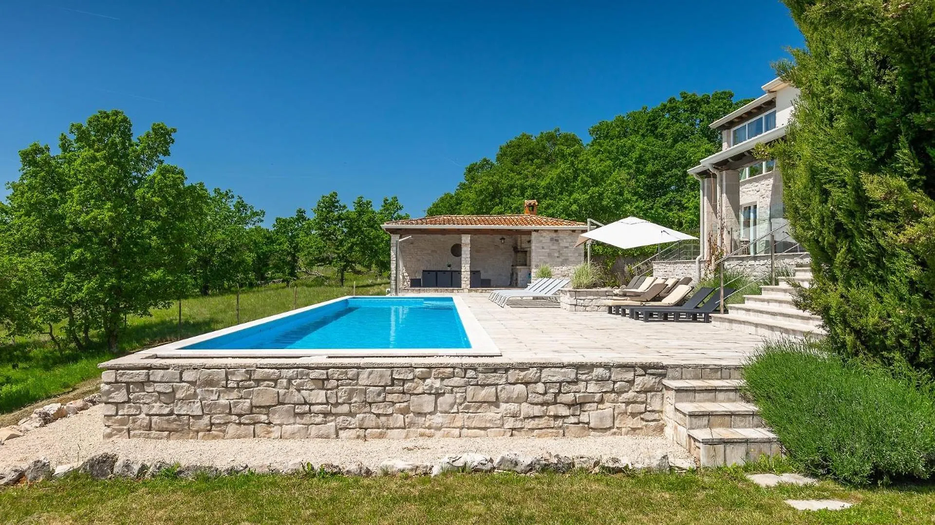 Complex Barbara Villa Vizinada Croatia