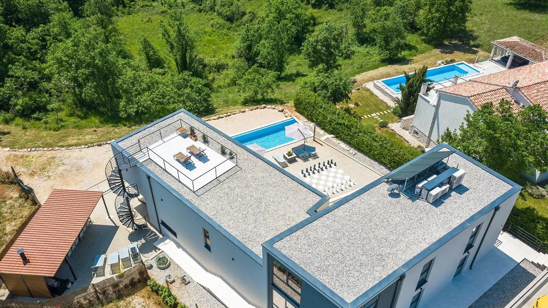 Complex Barbara Villa Vizinada Croatia