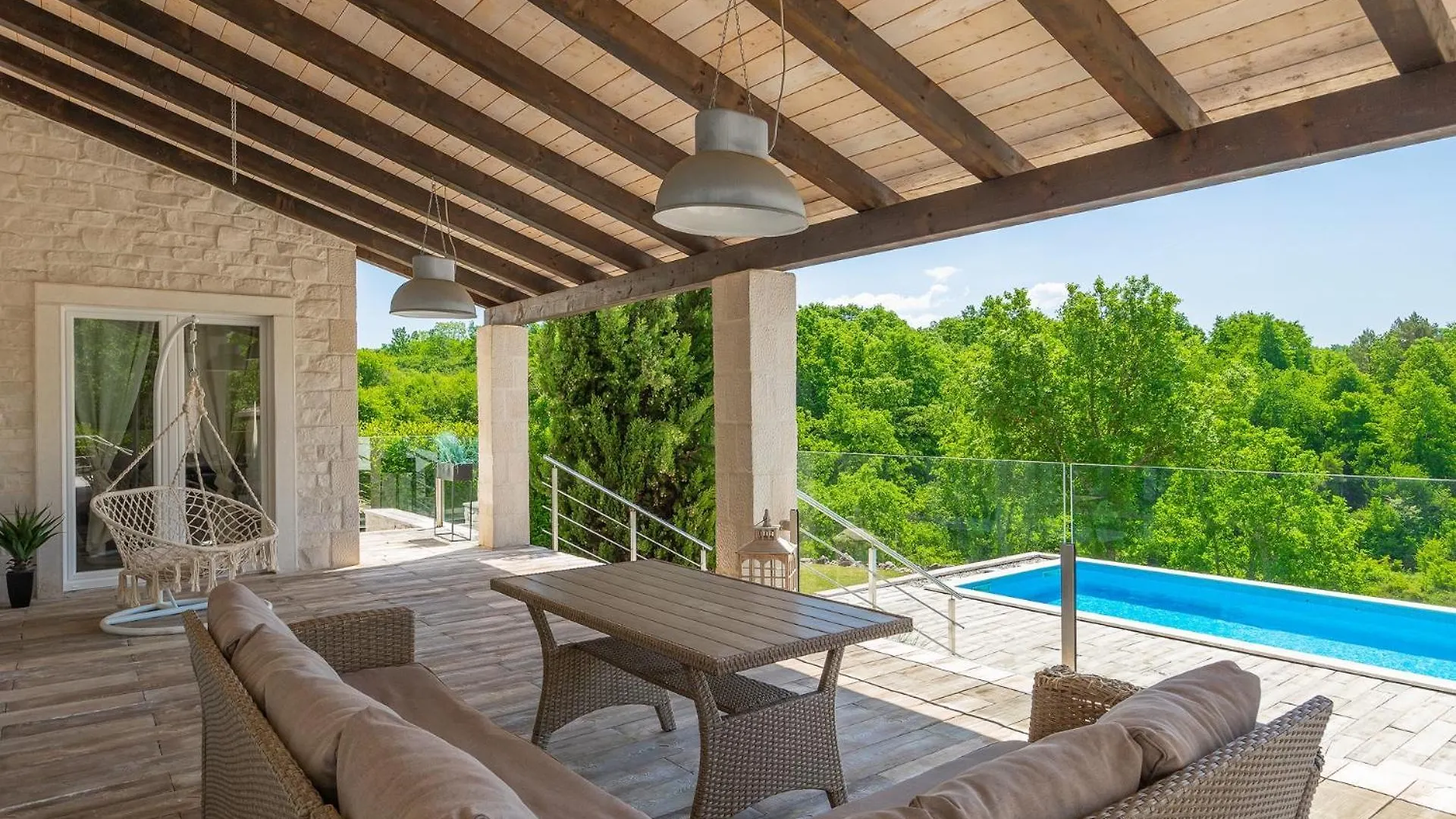 Complex Barbara Villa Vizinada Croatia